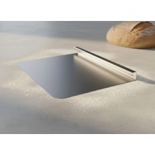 Farmtokid Paslanmaz Çelik Hamur Kesme Aparatı 20X20CM 304 Kalite