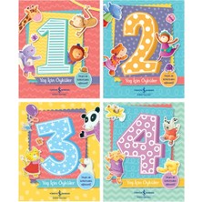 İş Bankası Kültür Yayınları 1-2-3-4 Yaş Için Öyküler 4 Kitap Set