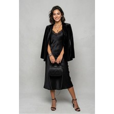 Varol Çanta Varol 746 Kadın Abiye Çanta Siyah