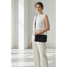 Dsn B35001 Kadın Omuz Çantası Siyah