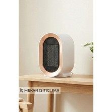 Onetick Mini Elektrikli Fanlı Isıtıcı 1200W | 2 Kademeli | Hızlı Isınan | Sessiz Isıtıcı