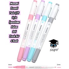 Monami Essenti Twin Çift Uçlu Işaretleme Kalem Seti