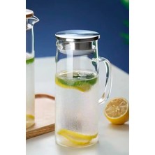 2 Litre Borosilikat Cam Sürahi
