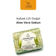 Doğal Kabak Lifli Aloe Vera Sabunu 130 gr