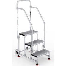 Çağsan 3 Basamaklı Radore-Profesyonel Montaj Merdiveni RD0015CK-3