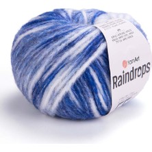 Yarnart Raindrops 2907 Mavi Degrade Örgü Ipi