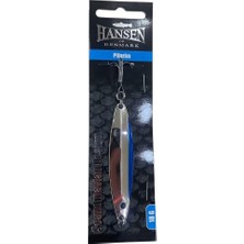 Hansen Pilgrim 7.8cm 18GR Silver Blue Kaşık