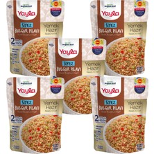 Yayla Yemek Hazır Siyez Bulgur Pilavı 250 gr X5