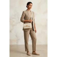 Dsn B35109 Kadın Omuz Çantası Beyaz