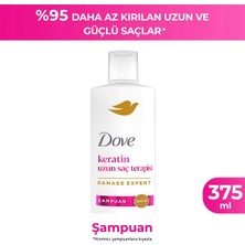 Dove Şampuan Keratin Uzun Saç Terapisi 375 ml