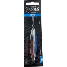 Hansen Pilgrim 7.8cm 22GR Silver Blue Kaşık