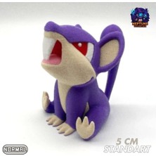 Neptune3D #0019 Rattata Pokemon Figürü