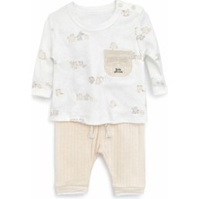 Bistyle 2li Takım With You Family Bej - Ekru