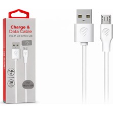 OEM Micro USB To USB Chargıng Cable 5V 2.4A