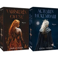 İndigo Kitap Varislerin Oyunu Karton Kapak ve Acıların Hükümdarı Karton Kapak (Adora Yağmur) 2'li Set