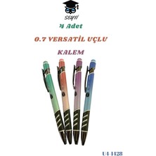 Seyfi Kırtasiye Versatil Uçlu Kalem Setleri 0.7 mm Rengarenk Modeller