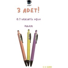 Seyfi Kırtasiye Versatil Uçlu Kalem Setleri 0.7 mm Rengarenk Modeller