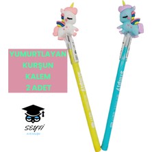 Seyfi Kırtasiye Eğlenceli Yumurtlayan Kurşun Kalemler 2 Adet