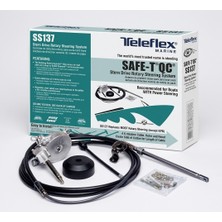 SS13708 Teleflex Safe-T Qc Dümen Sistemi 22 Feet / 6.70 M Tekne ve Yat