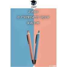 Seyfi Kırtasiye Versatil Uçlu Kalem Setleri 0.7 mm Rengarenk Modeller