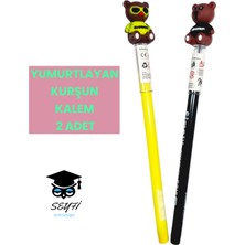 Seyfi Kırtasiye Eğlenceli Yumurtlayan Kurşun Kalemler 2 Adet