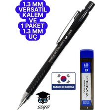 Dong-A 1.3 mm Versatil Kalem ve 1 Paket 1.3 mm Uç