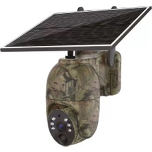 Zetek Elektronik İNOX-229 3 Mp Full Hd 4g Solar Sim Kartlı Kamuflajlı Ip Kamera