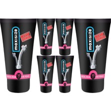 Maxisize 6 Adet Erkeğe Özel Günlük Bakım Kremi 50 ml