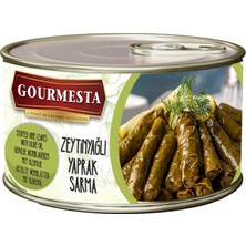 Çınar Food 400 G Zeytinyağlı Yaprak Sarma Konservesi