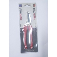 AGROMEC Budama Makası 18 cm Kavisli