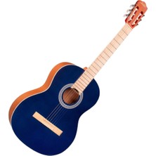 Auster Klasik Gitar 4/4 Lacivert AC90 Bls