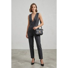 Dsn B35084 Kadın Omuz Çantası Siyah