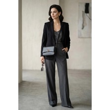 Dsn B35109 Kadın Omuz Çantası Siyah