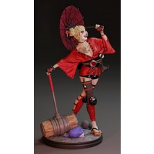 Internos Design Harley Quinn Figürü – Dc Koleksiyon Heykeli 30 cm