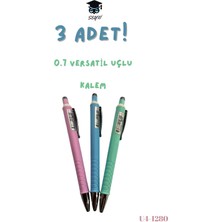 Seyfi Kırtasiye Versatil Uçlu Kalem Setleri 0.7 mm Rengarenk Modeller