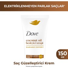 Dove Saç Güzelleştirici Krem Coconut Oil Besleyici Terapi 150 ml