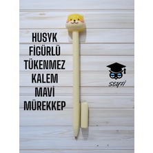 Seyfi Kırtasiye Husyk Figürlü Tükenmez Kalem Mavi Mürekkep