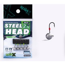 Spiinx Spıınx Steel Head Jıghead Ham 2.3g #8 5p