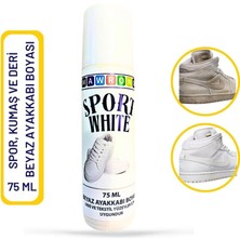 Neystore Mawrond Beyaz Ayakkabı, Deri, Kanvas, Sneaker Boyası, Beyazlatıcı Boya Sport White Ayakkabı Boyası