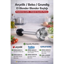 Arçelik 6050 K Beko 5050 Blender Parçalayıcı Ayak Arçelik 6050 Blender