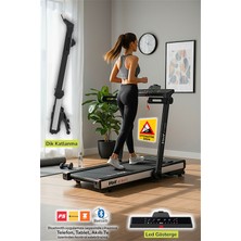 Voit Ultrafit Otomatik Eğimli Kurulum Gerektirmeyen Katlanabilen Uygulama Destekli Koşu Bandı 120KG Kapasiteli