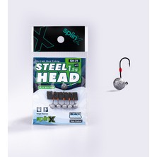 Spiinx Spıınx Steel Head Jıghead Ham 1.5g #10 5p