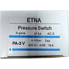 Etna Basınç Şalteri Tahliyeli 4/16