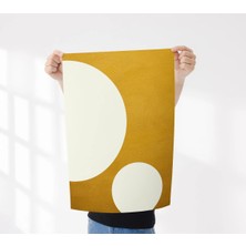 Rosaart Çerçevesiz Poster - Modern,minimalist,geometrik,soyut Tasarım Poster-Yüksek Çözünürlüklü