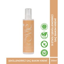 Ovie 9 Etkili Şekillendirici Saç Kremi 250 ml – Styling Hair Cream Nemlendirici Bakım