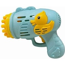 Urfakent 6051 Ördekli Pilli Köpük Tabanca Mavi -Kym