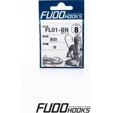 8101 Fudo Fl-01 #8 Black Nıkel 12P