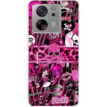 Lelia Xiaomi Mi 13T Uyumlu Baskılı Şeffaf Telefon Kılıfı | Koleksiyon: Chromatica Aura