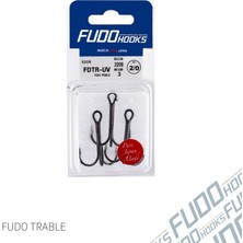 2209 Fudo Treble #2/0 Uv 3p