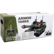 Urfakent 93220 1/12 6 Fonk.şarjlı Tank